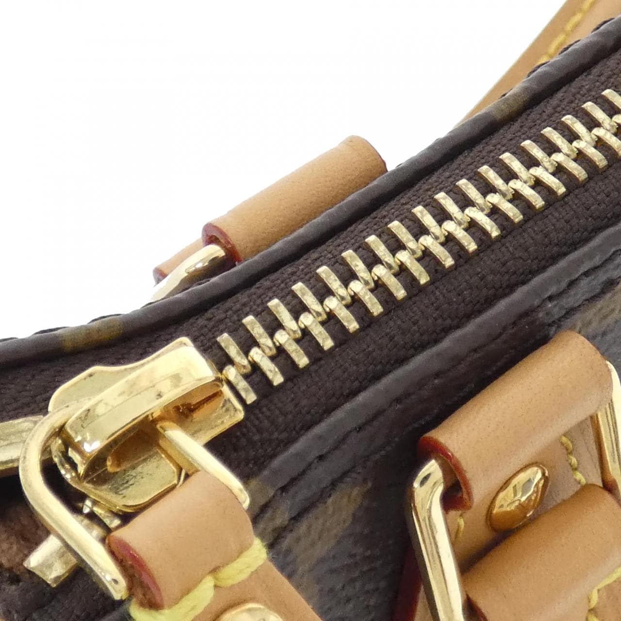 ルイヴィトン モノグラム ナノ スピーディ M81085 ボストンバッグ