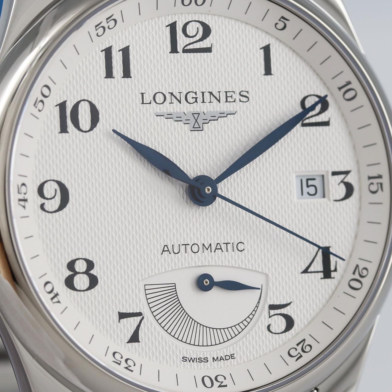 [新品] LONGINES名匠系列动力储存 L2.908.4.78.6 SS自动上弦
