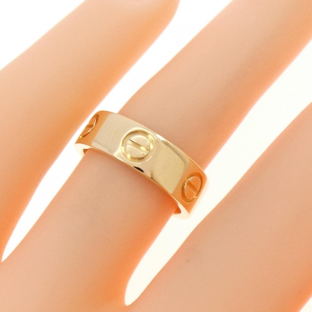 カルティエ ラブ  リング