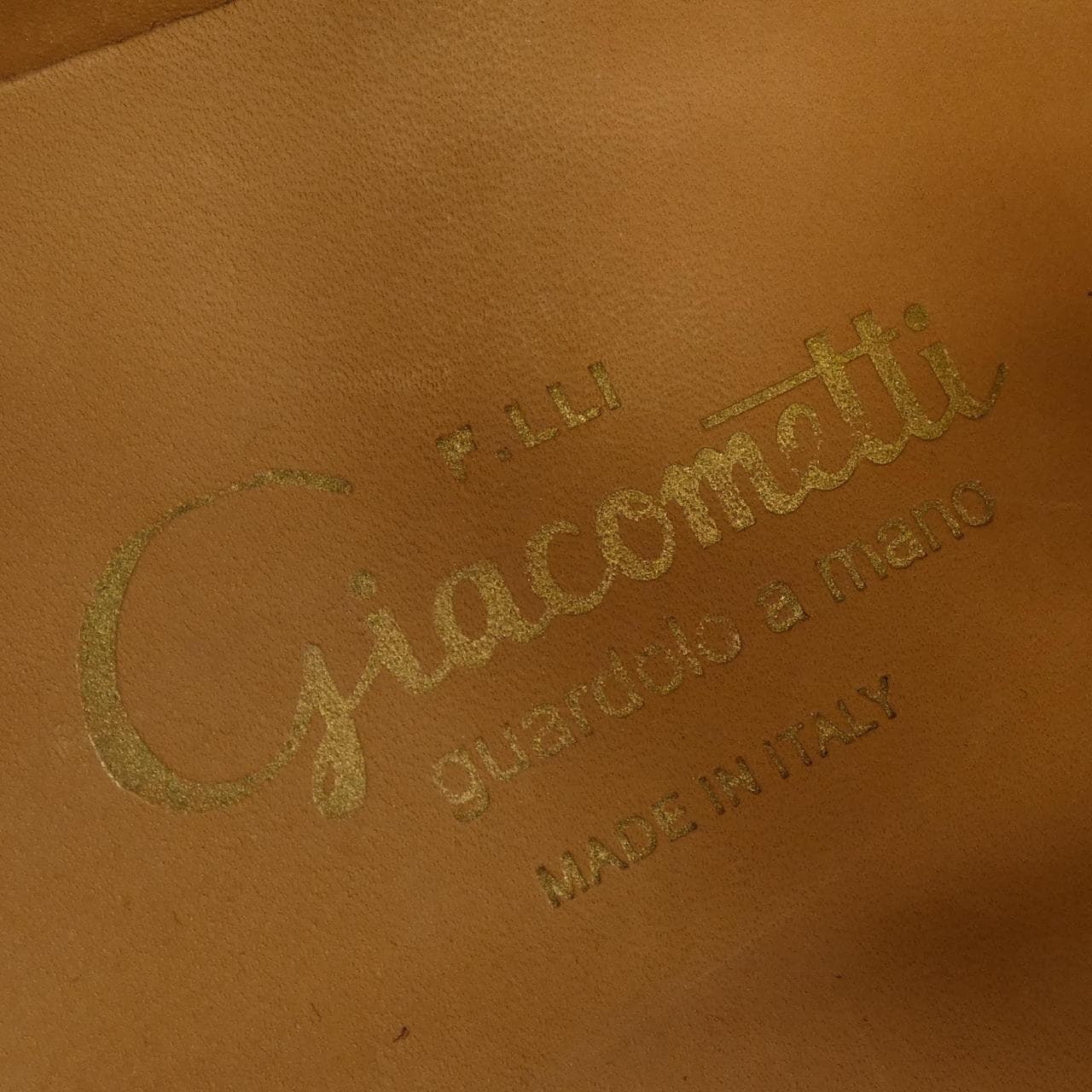 フラテッリ ジャコメッティ F.LLI GIACOMETTI シューズ