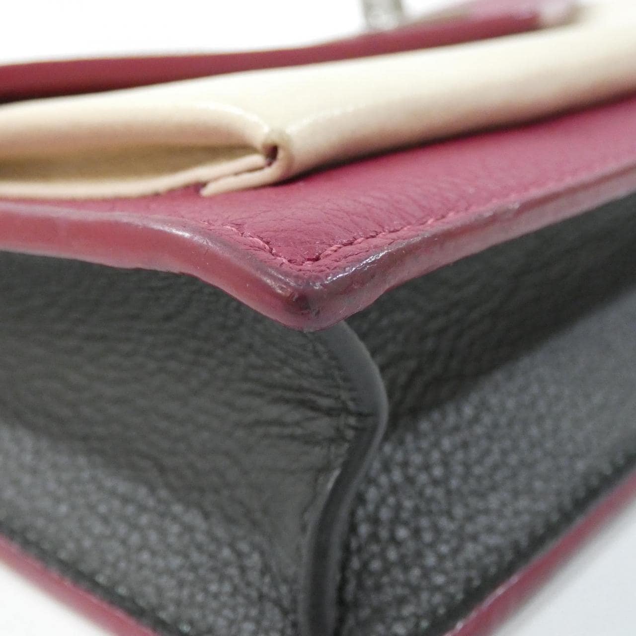 ルイヴィトン ポシェット ロックミー チェーン M63470 ショルダーバッグ