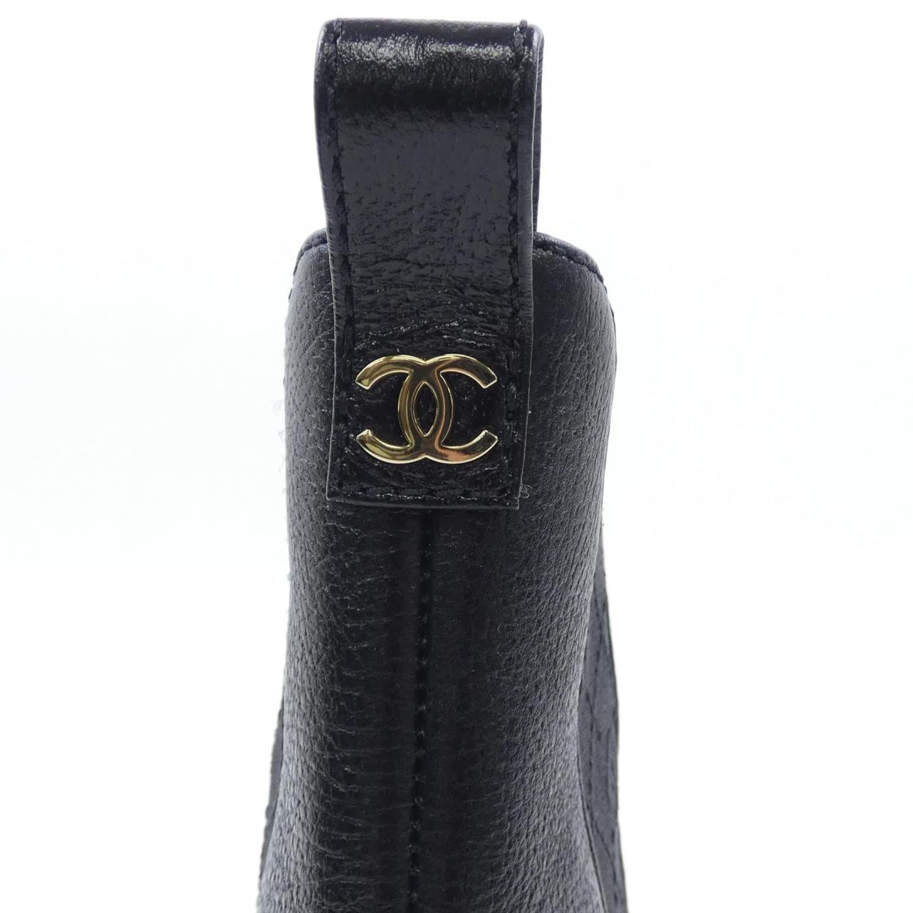 シャネル CHANEL SHORT BOOTS G45937B17917 ブーツ