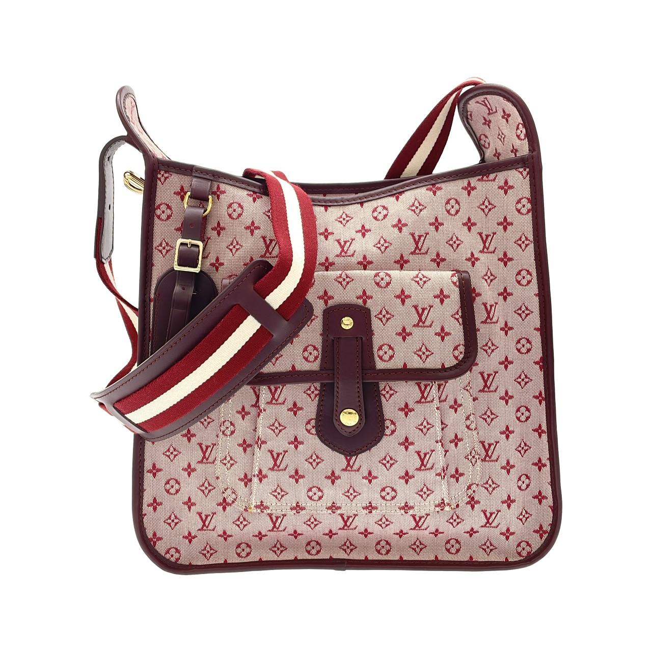 ルイヴィトン モノグラム ミニ ブザス マリーケイト M92321 ショルダーバッグ