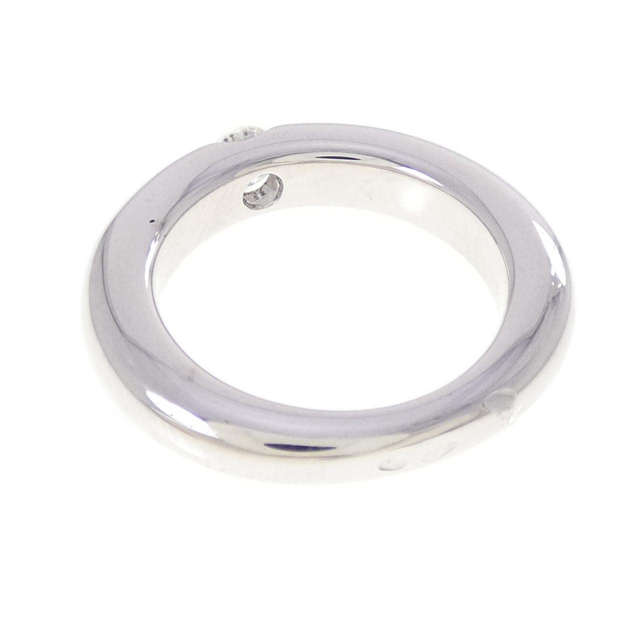 カルティエ エリプス リング 0.25CT