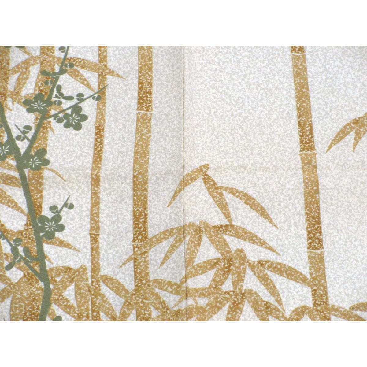 【未使用品】訪問着　友禅加工　Ｓサイズ