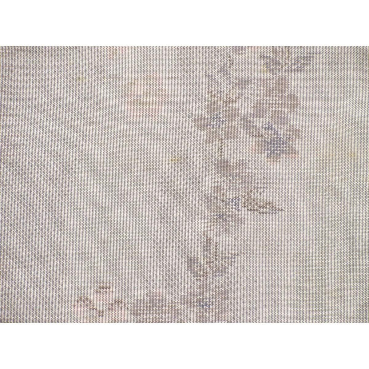 【未使用品】紬　【都喜ヱ門大島紬】裄丈Ｓ寸