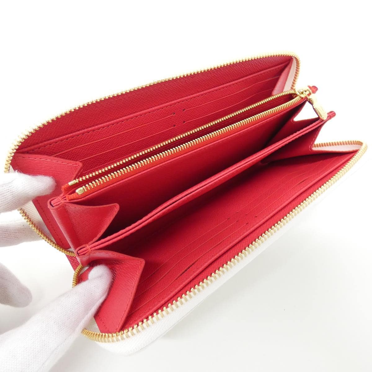 【未使用品】ルイヴィトン　モノグラムチェリー　（ＬＶ　Ｘ　ＴＭ）　ジッピー　ウォレット　Ｍ１４２４０　財布