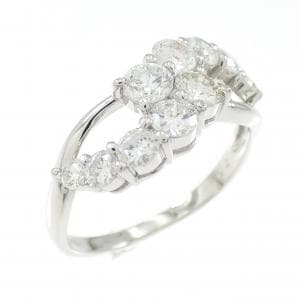 PT900 ダイヤモンド リング 1.02CT