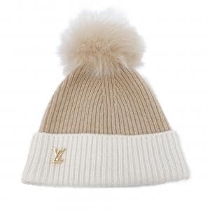 ルイヴィトン LOUIS VUITTON LV SKI ビーニーLVコールドスパーク M79396 ニットキャップ