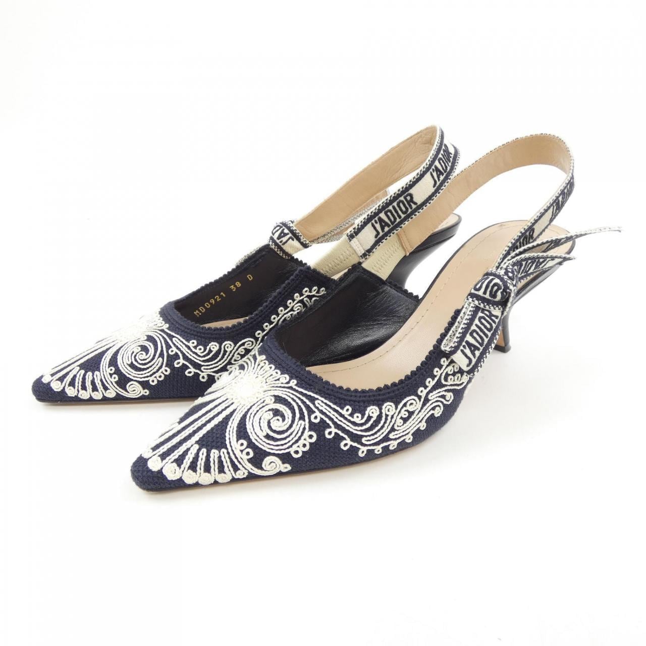 クリスチャンディオール CHRISTIAN DIOR ESCARPIN CORNELY J'ADIOR スリングバック パンプス