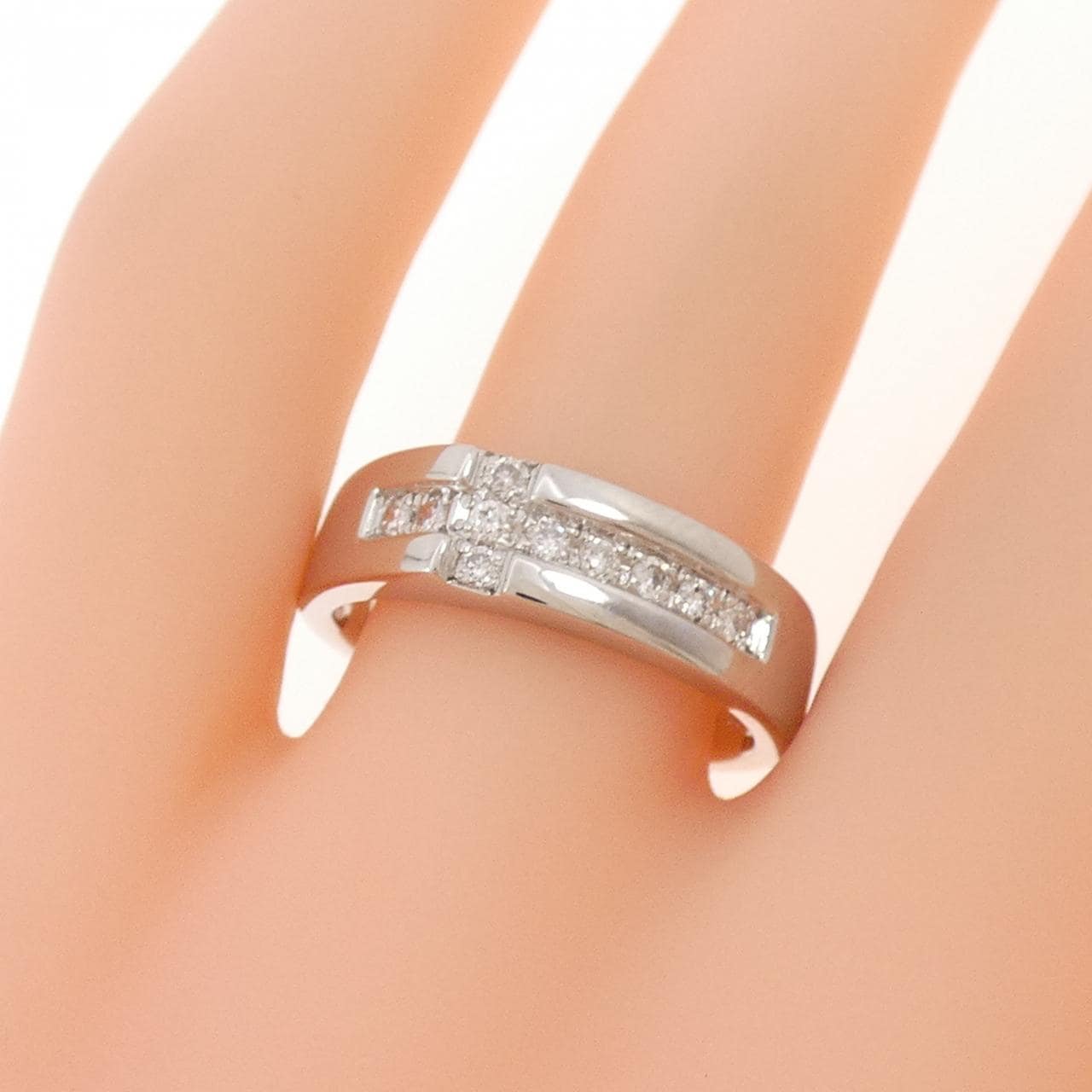 PT900 ダイヤモンド リング 0.20CT