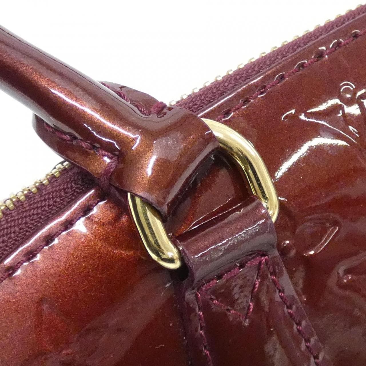 ルイヴィトン ヴェルニ シャーウッド PM M91492 ショルダーバッグ