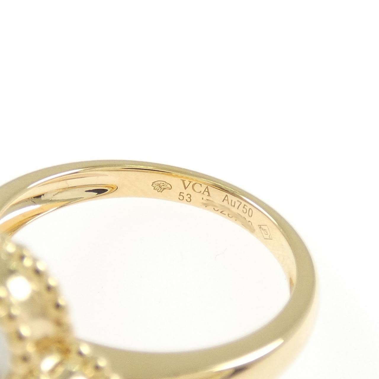 ヴァンクリーフ&アーペル ヴィンテージアルハンブラ リング