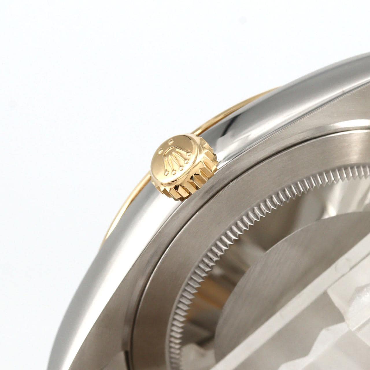 ロレックス デイトジャスト 126303 SSxYG 自動巻 ランダム番