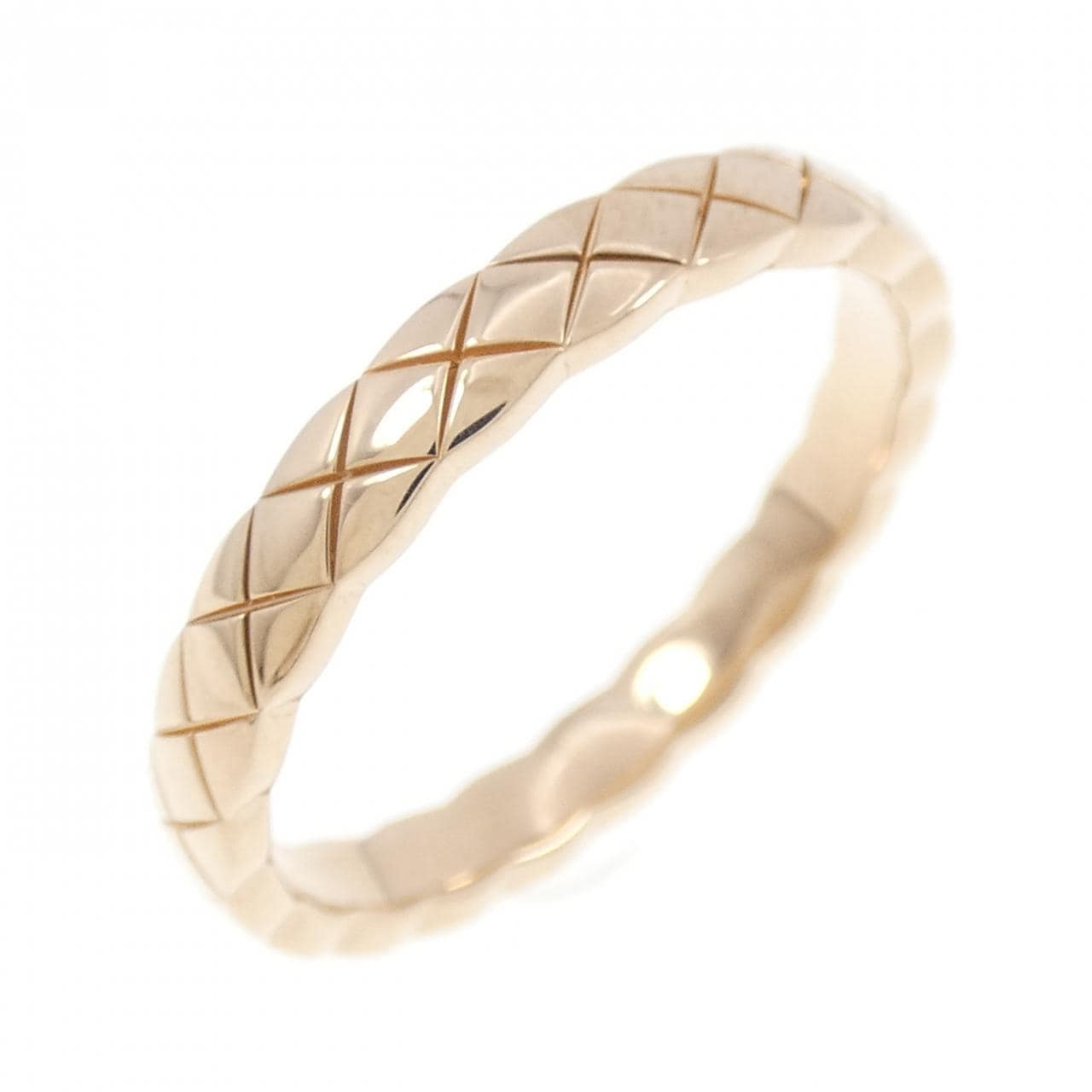 シャネル ココ クラッシュ ミニ リング