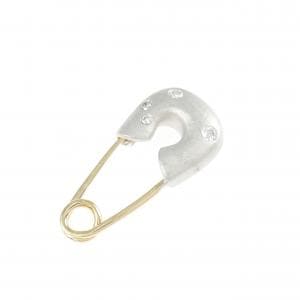 ポンテヴェキオ ダイヤモンド ブローチ 0.07CT