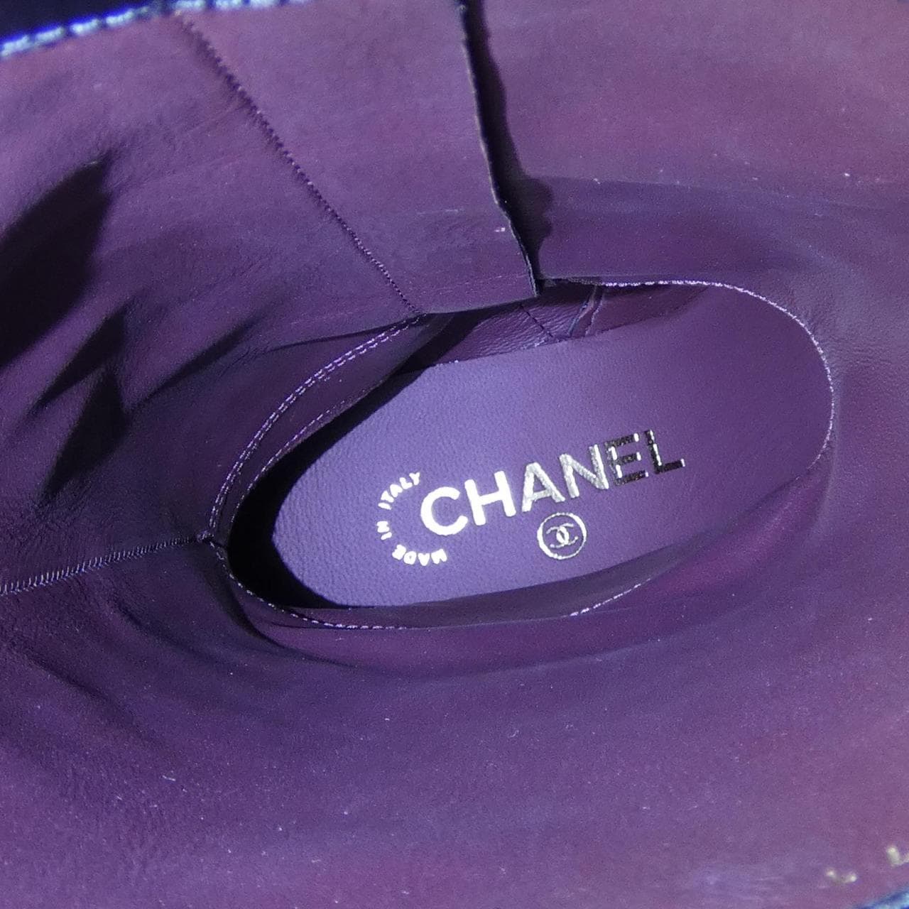 シャネル CHANEL ハイブーツ G39171X56609 ロングブーツ