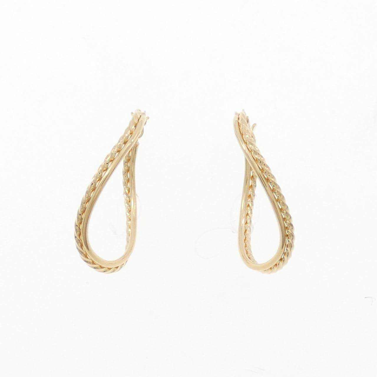 アガット K18YG ピアス