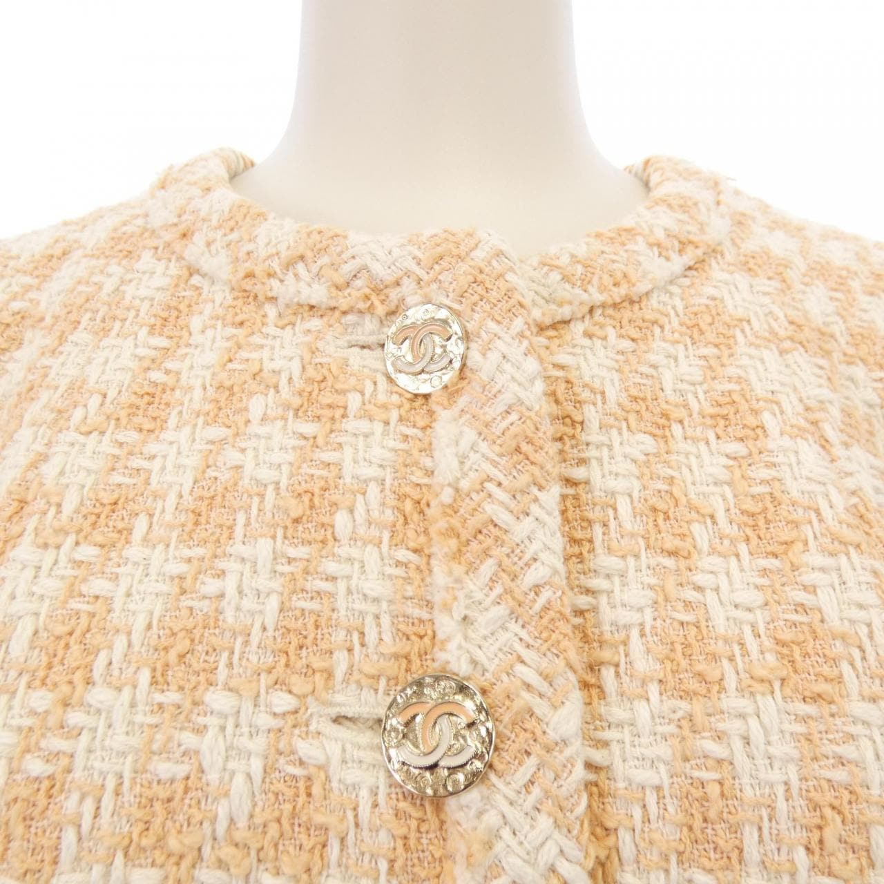 シャネル CHANEL P74854V66438 ノーカラージャケット