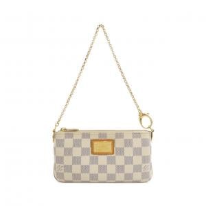 ルイヴィトン ダミエ アズール ポシェット ミラ MM N60027 アクセサリーポーチ