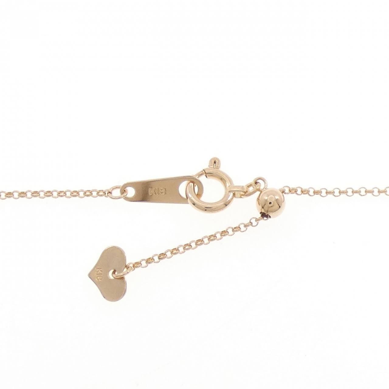 K18PG インペリアルトパーズ ネックレス 1.59CT