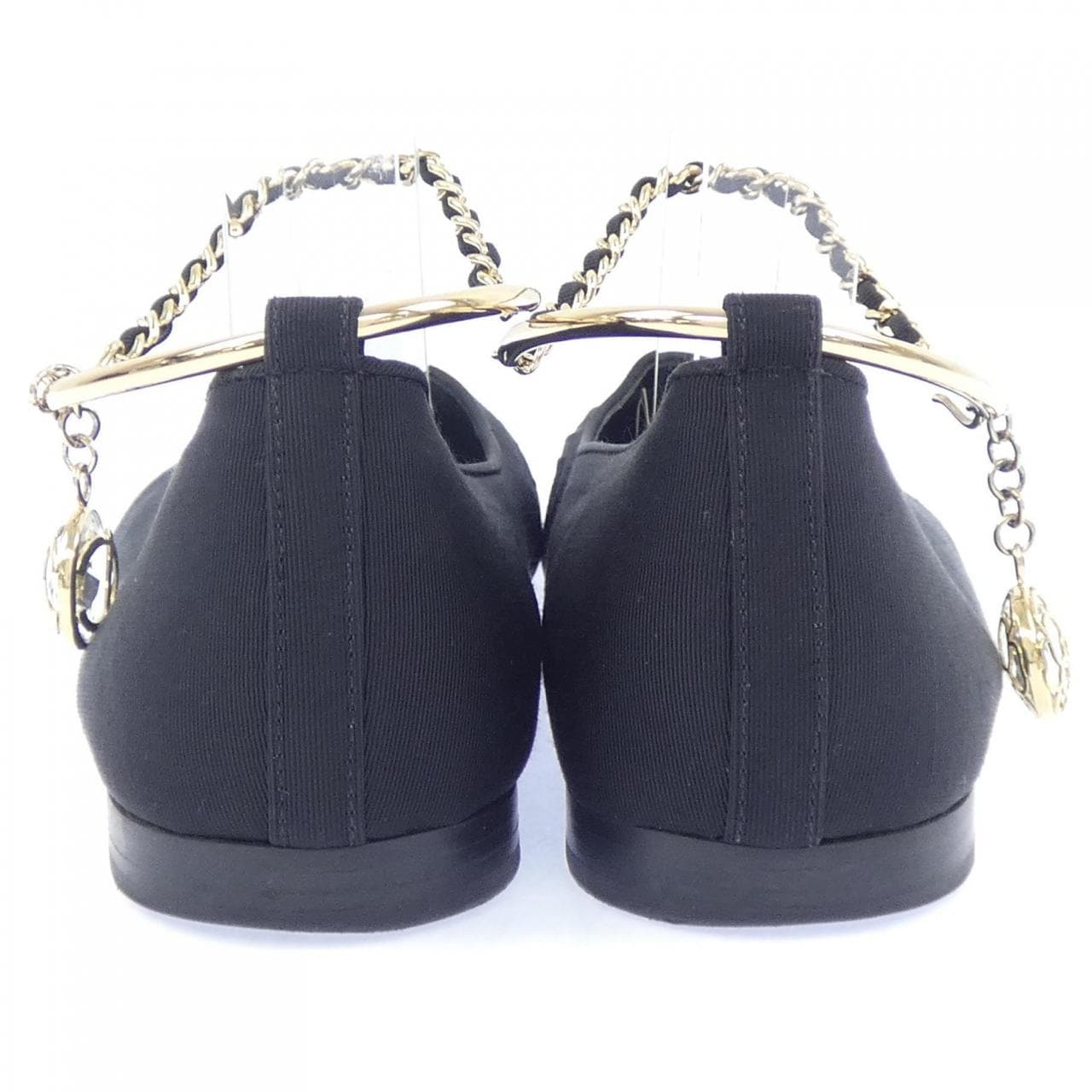 シャネル CHANEL G38986 フラットシューズ