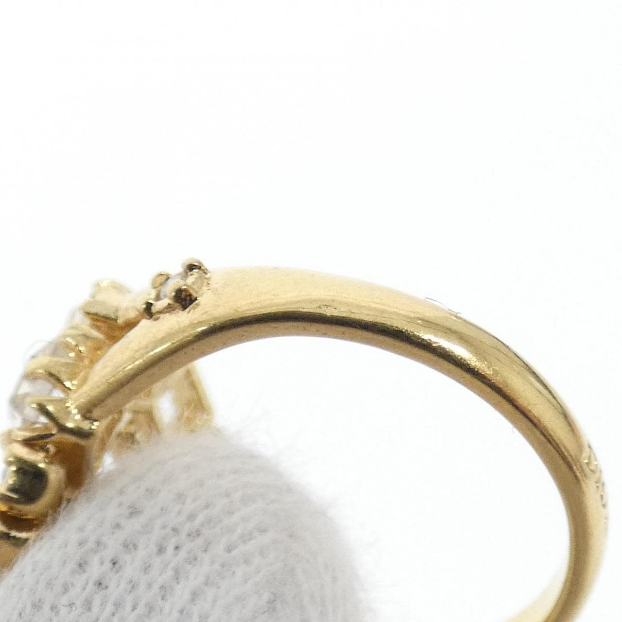 クリスチャンディオール プチ CD リング