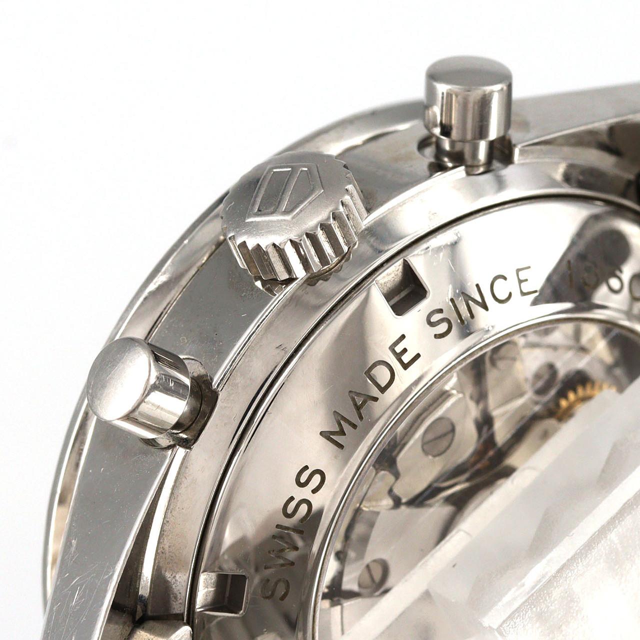 【ノーメンテナンス還元価格】タグ･ホイヤー カレラタキメータークロノ･エレガンス CV2016.BA0786 SS 自動巻