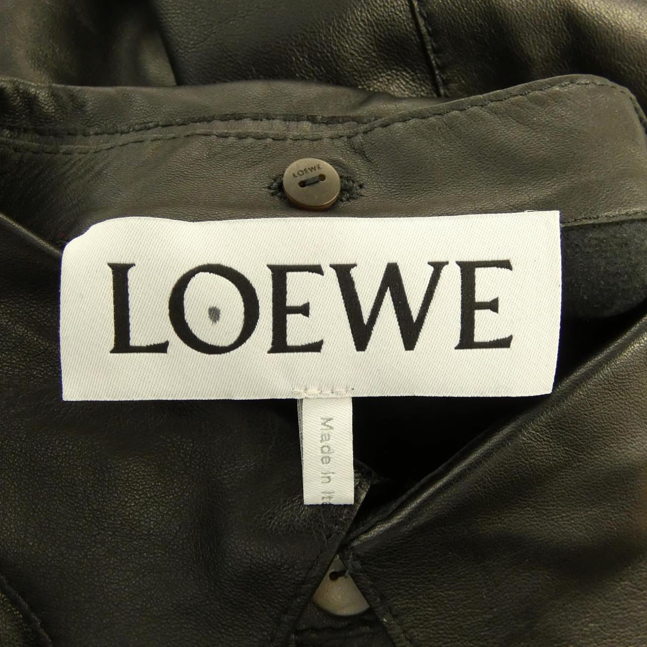 ロエベ LOEWE S359Y31L04 レザージャケット