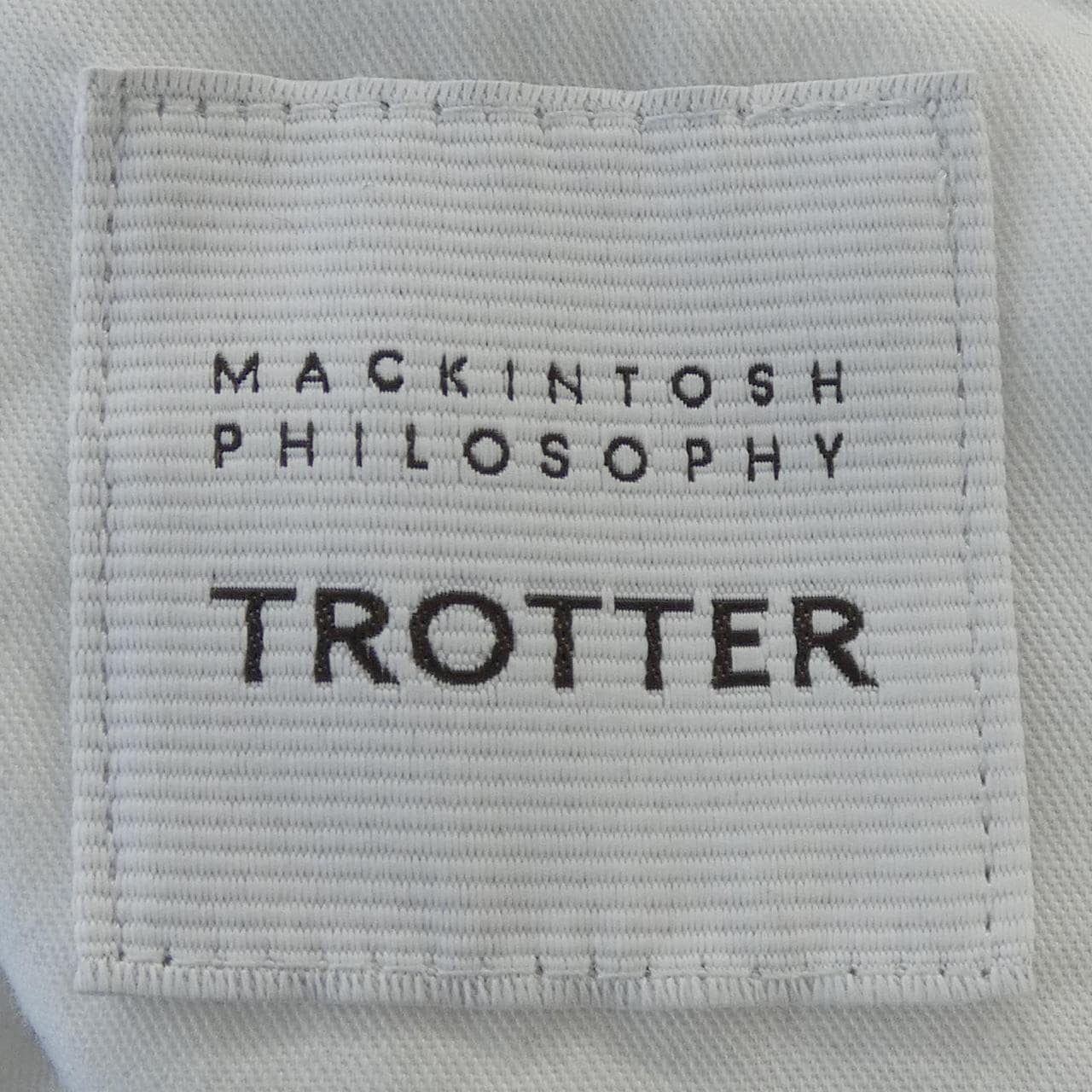 マッキントッシュフィロソフィー MACKINTOSH PHILOSOPHY パンツ