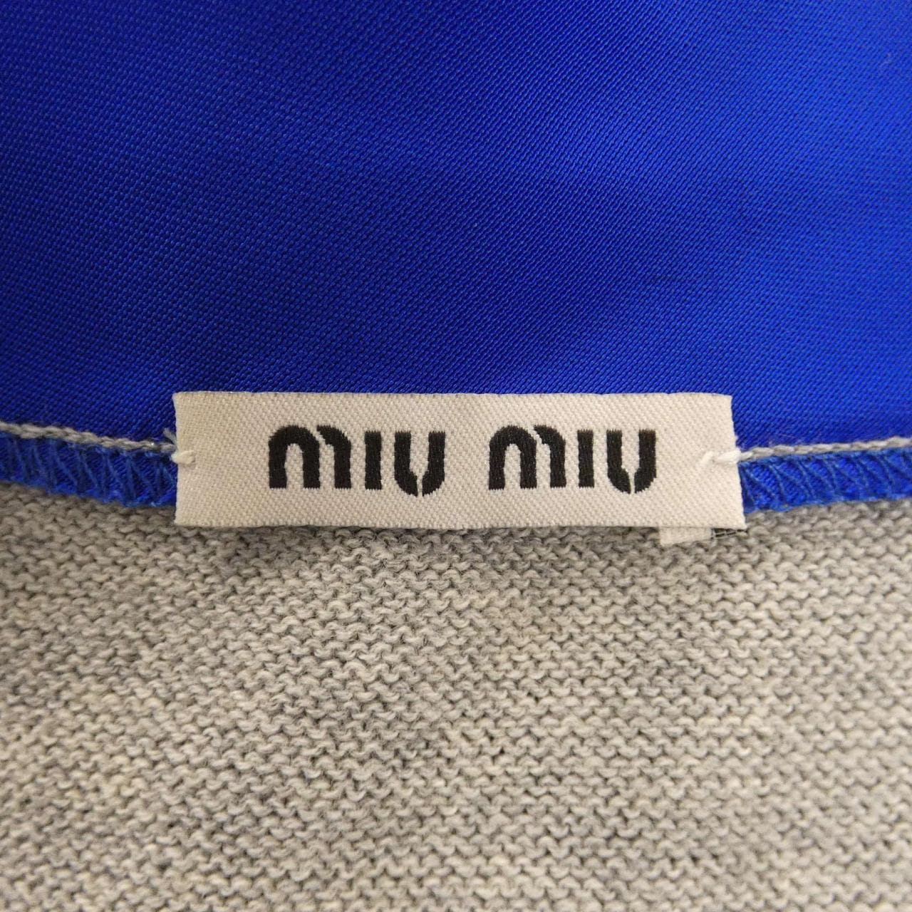 ミュウミュウ MIU MIU MMC605 1BBZ カーディガン