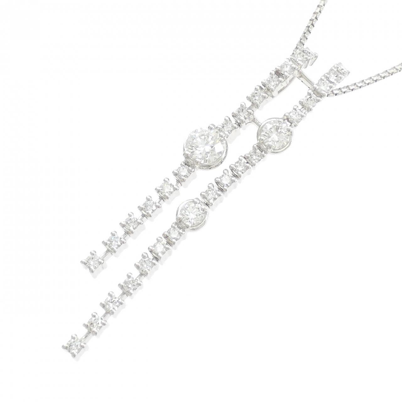 タサキ ダイヤモンド ネックレス 0.53CT
