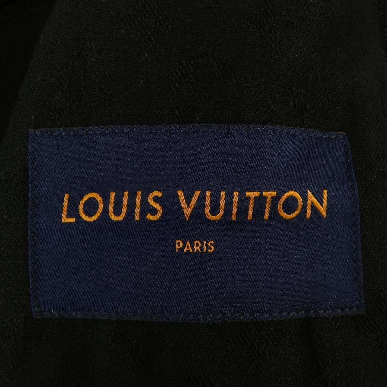 ルイヴィトン LOUIS VUITTON モノグラムデニムジャケット HHA21WQJQ デニムジャケット