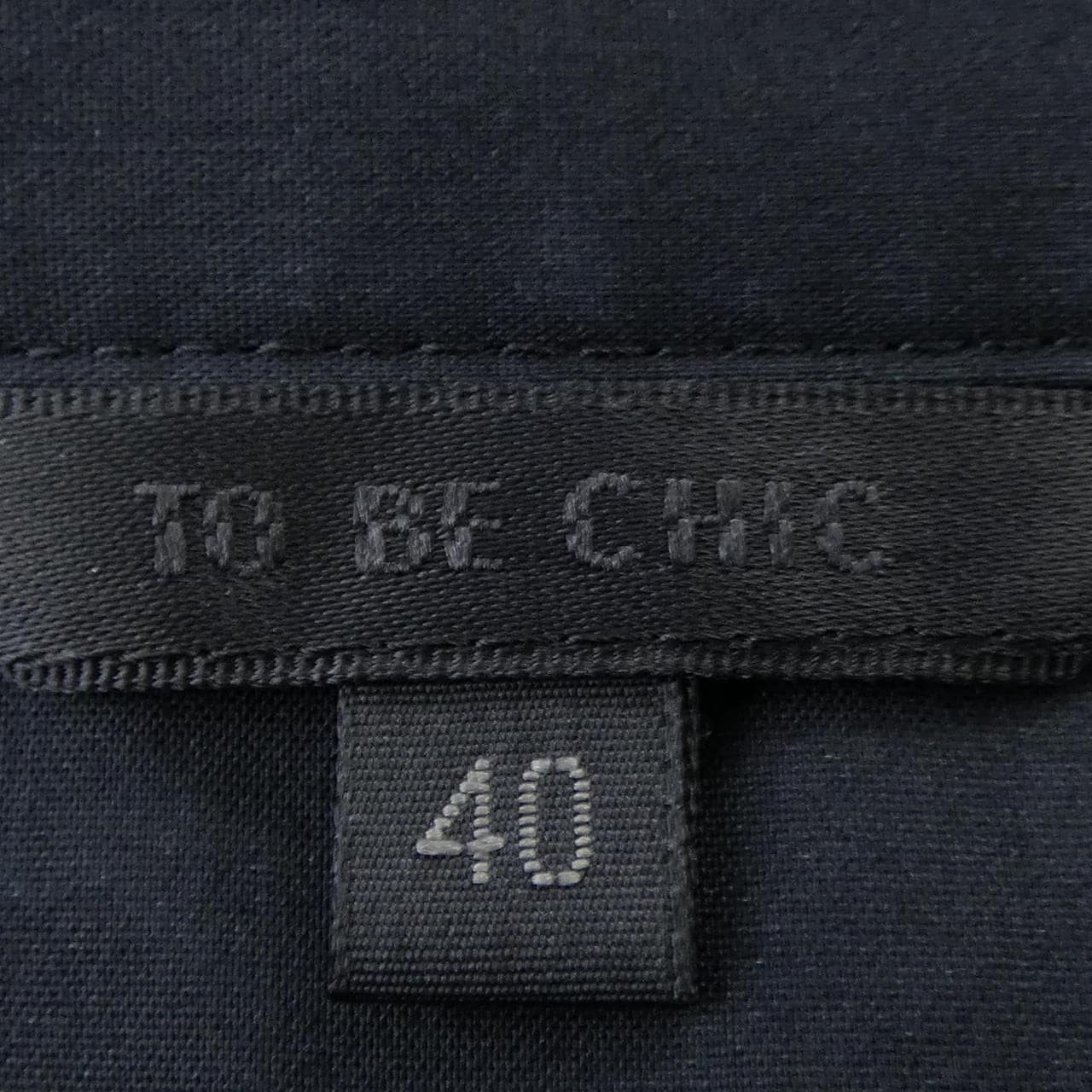 トゥービーシック TO BE CHIC チュニック