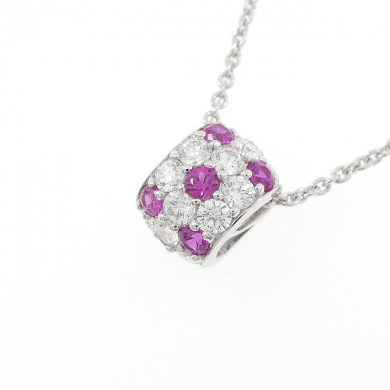 ミキモト ルビー ネックレス 0.37CT