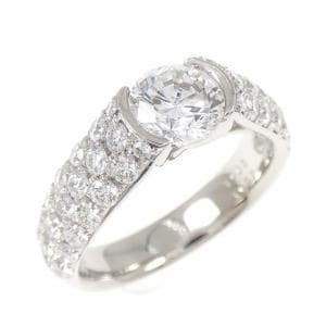 PT900 ダイヤモンド リング 1.003CT