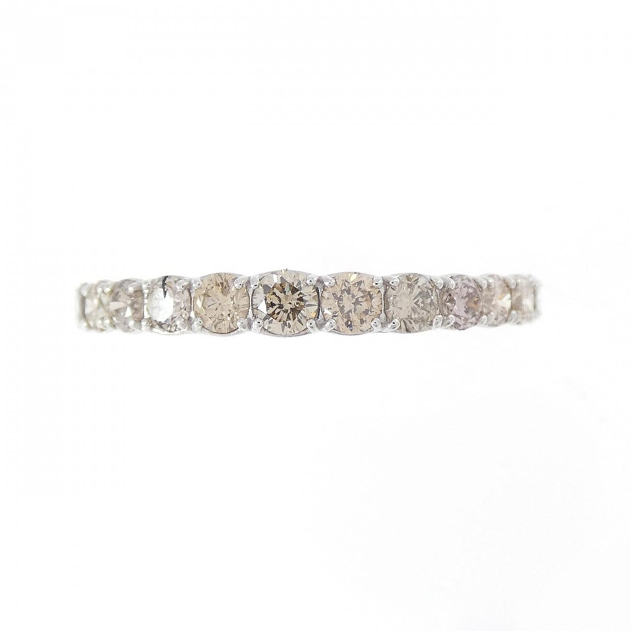 PT950 ダイヤモンド リング 1.00CT