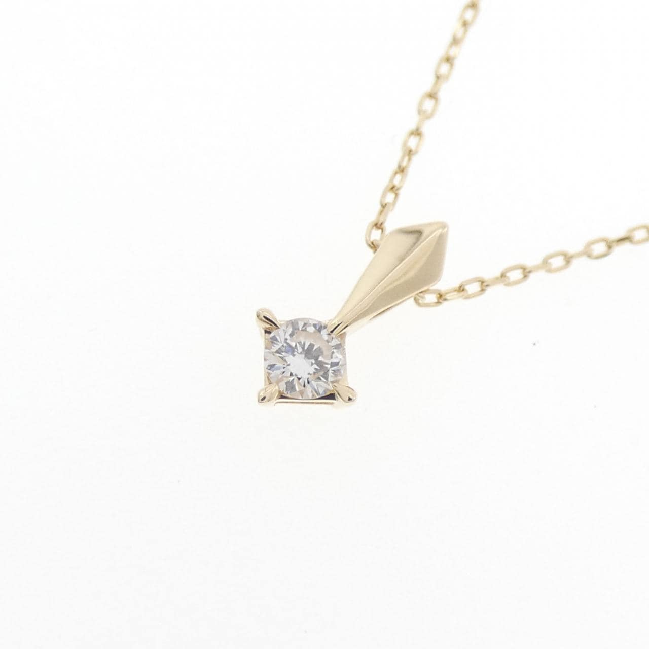 スタージュエリー ダイヤモンド ネックレス 0.05CT