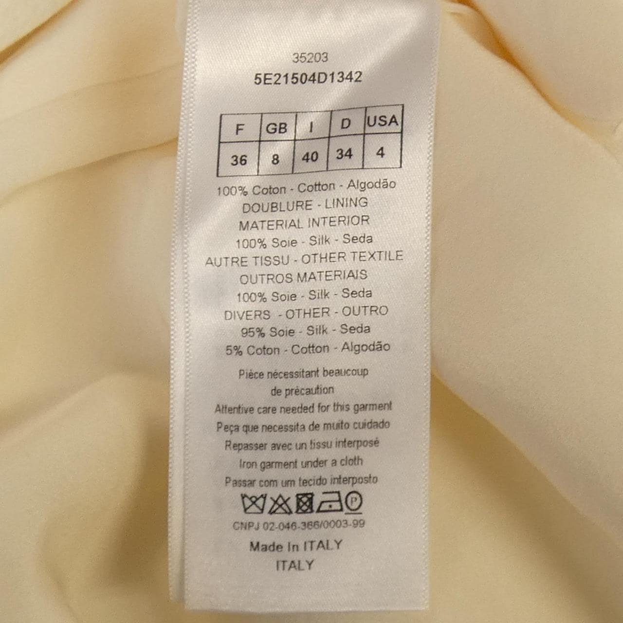 クリスチャンディオール CHRISTIAN DIOR 5E21504D1342 トップス