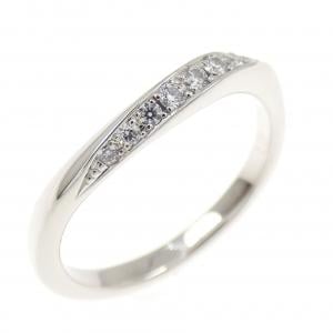PT950 ダイヤモンド リング 0.08CT