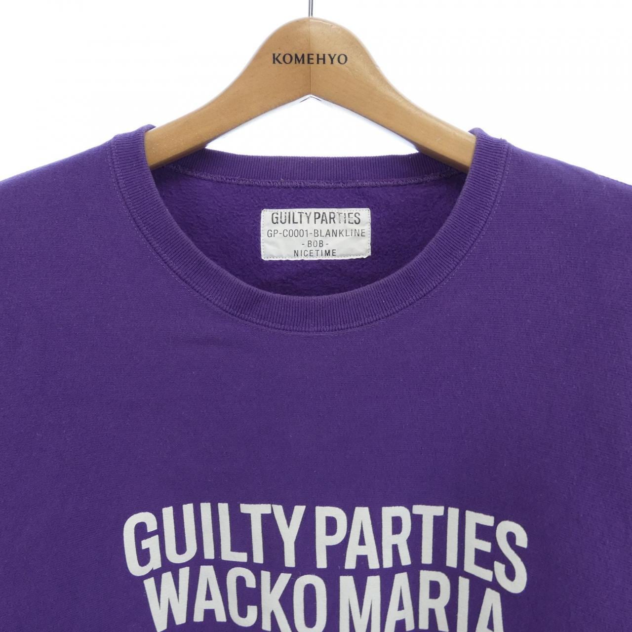 ワコマリア WACKO MARIA スウェット