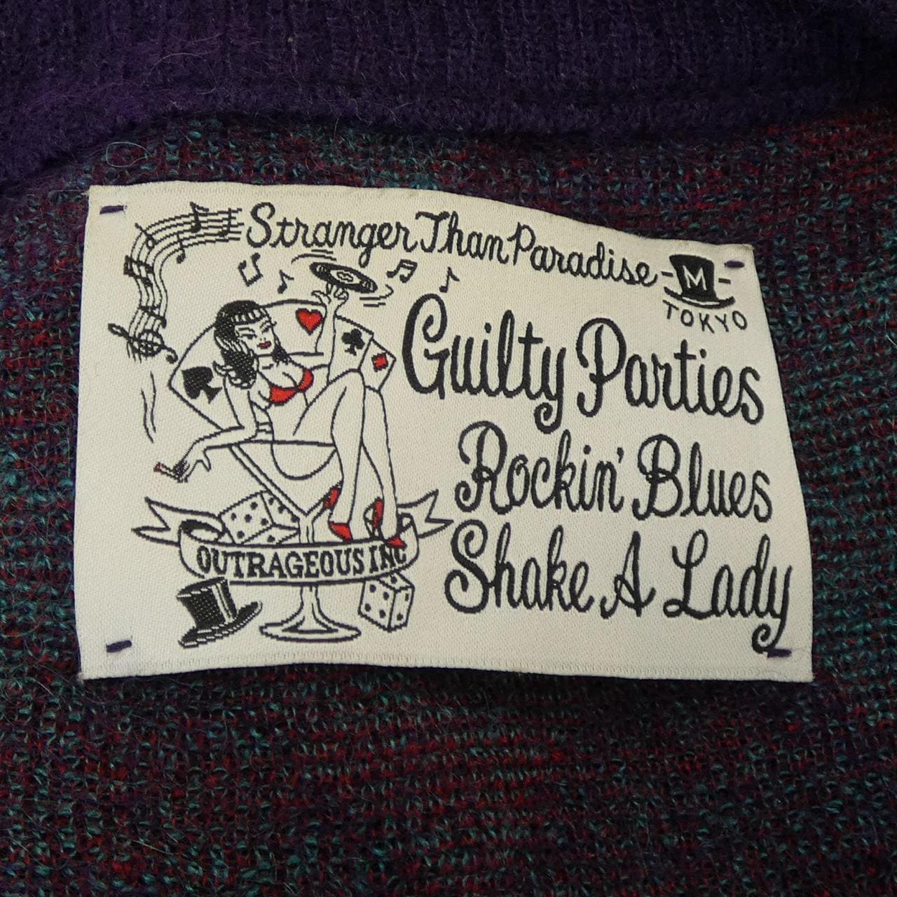 ワコマリア WACKO MARIA カーディガン