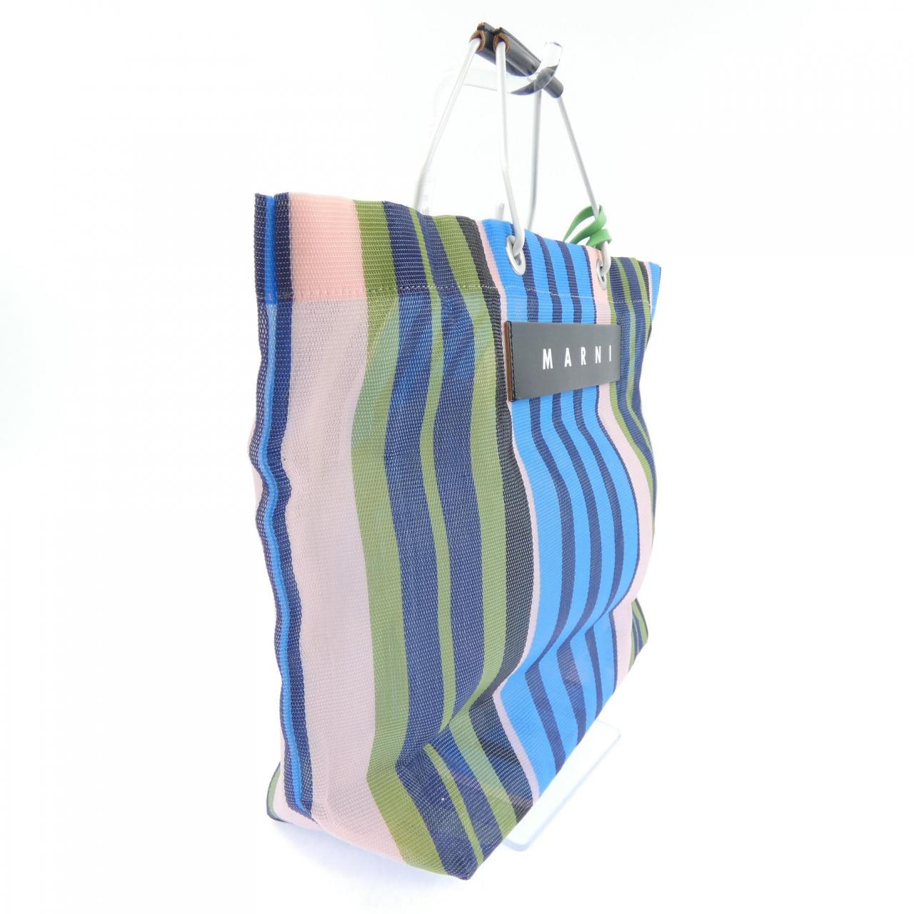 マルニ MARNI MARNI MARKETストライプバッグ SHMHR08A0 BAG