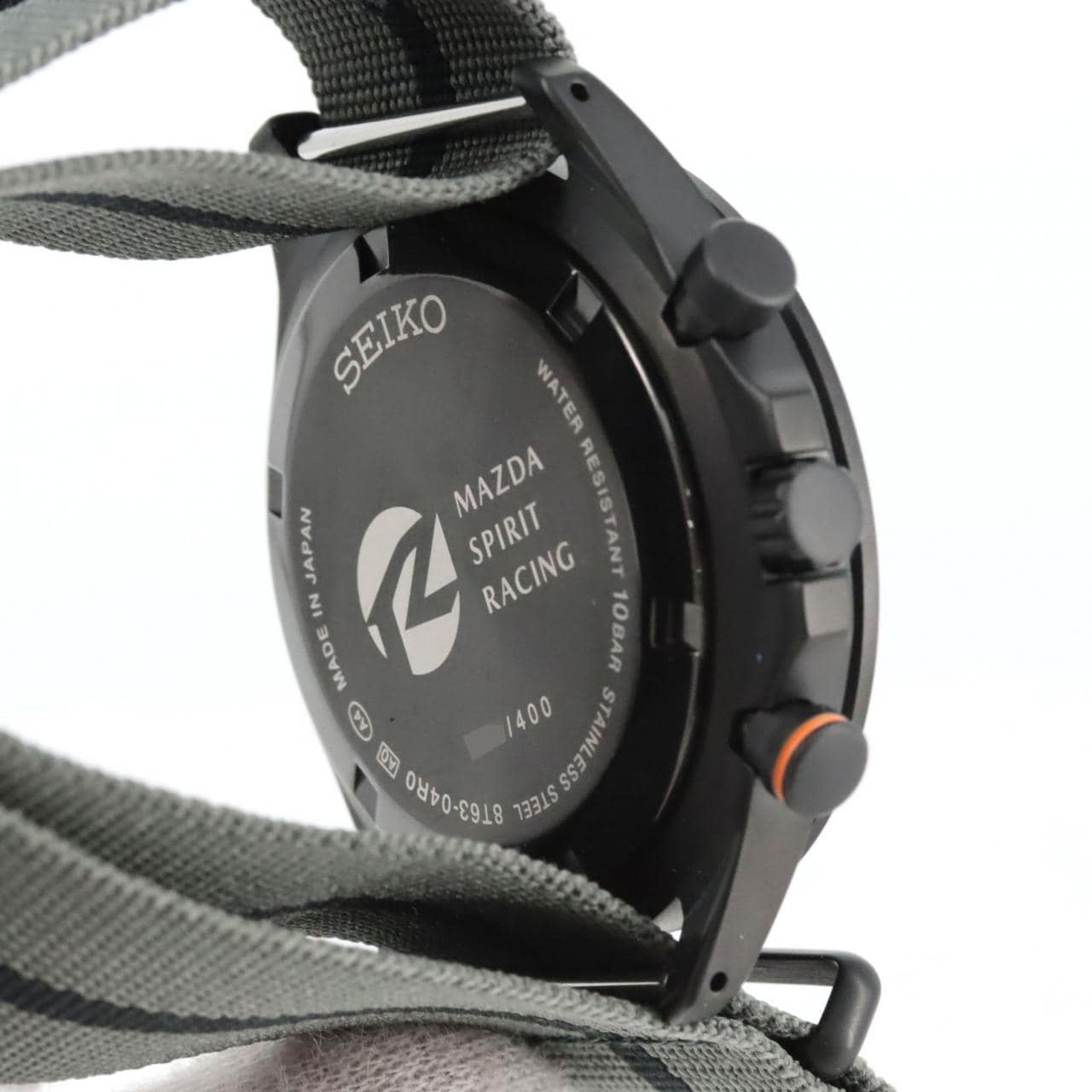 セイコー マツダスピリットレーシング 2025LTD 8T63-04R0 SS クォーツ