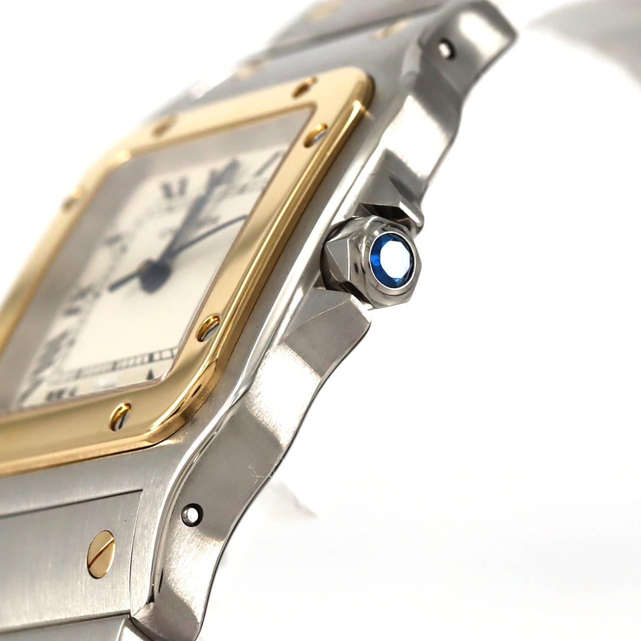 カルティエ サントスガルベLM コンビ W20011C4 SSxYG クォーツ