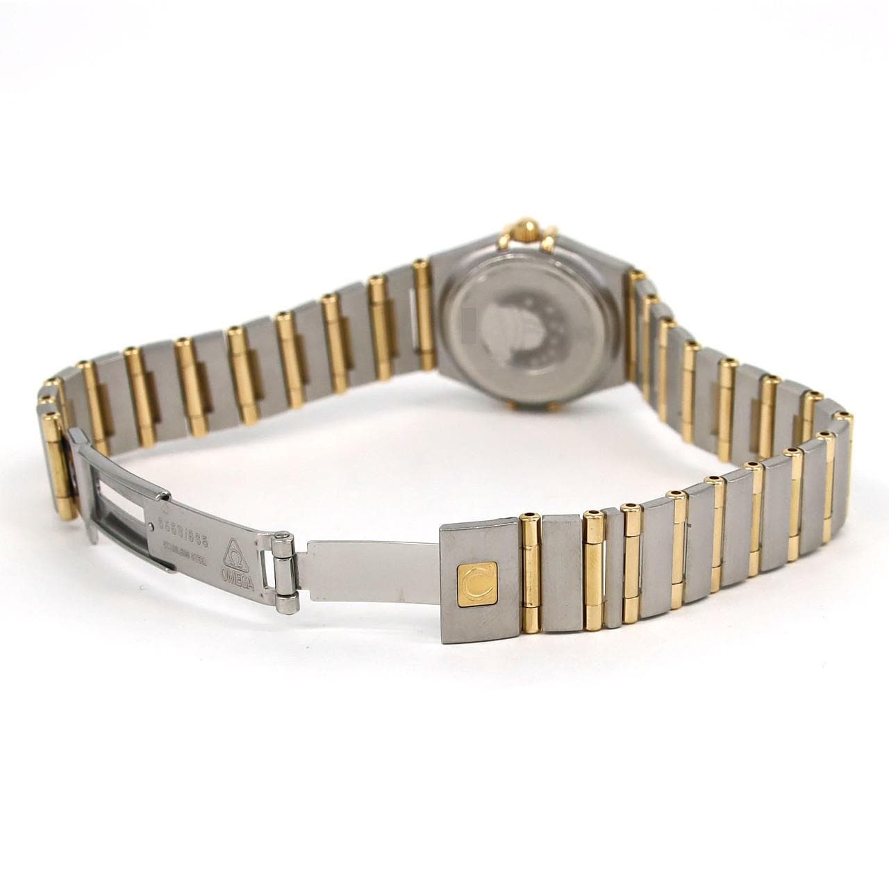 オメガ コンステレーションミニ コンビ･12P 1262.75 SSxYG クォーツ