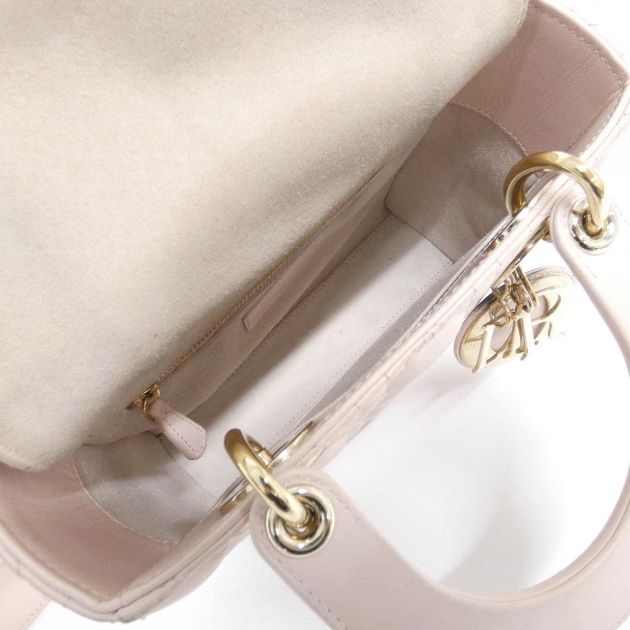 クリスチャンディオール MY ABCDIOR レディ ディオール スモール M0538ONGE バッグ