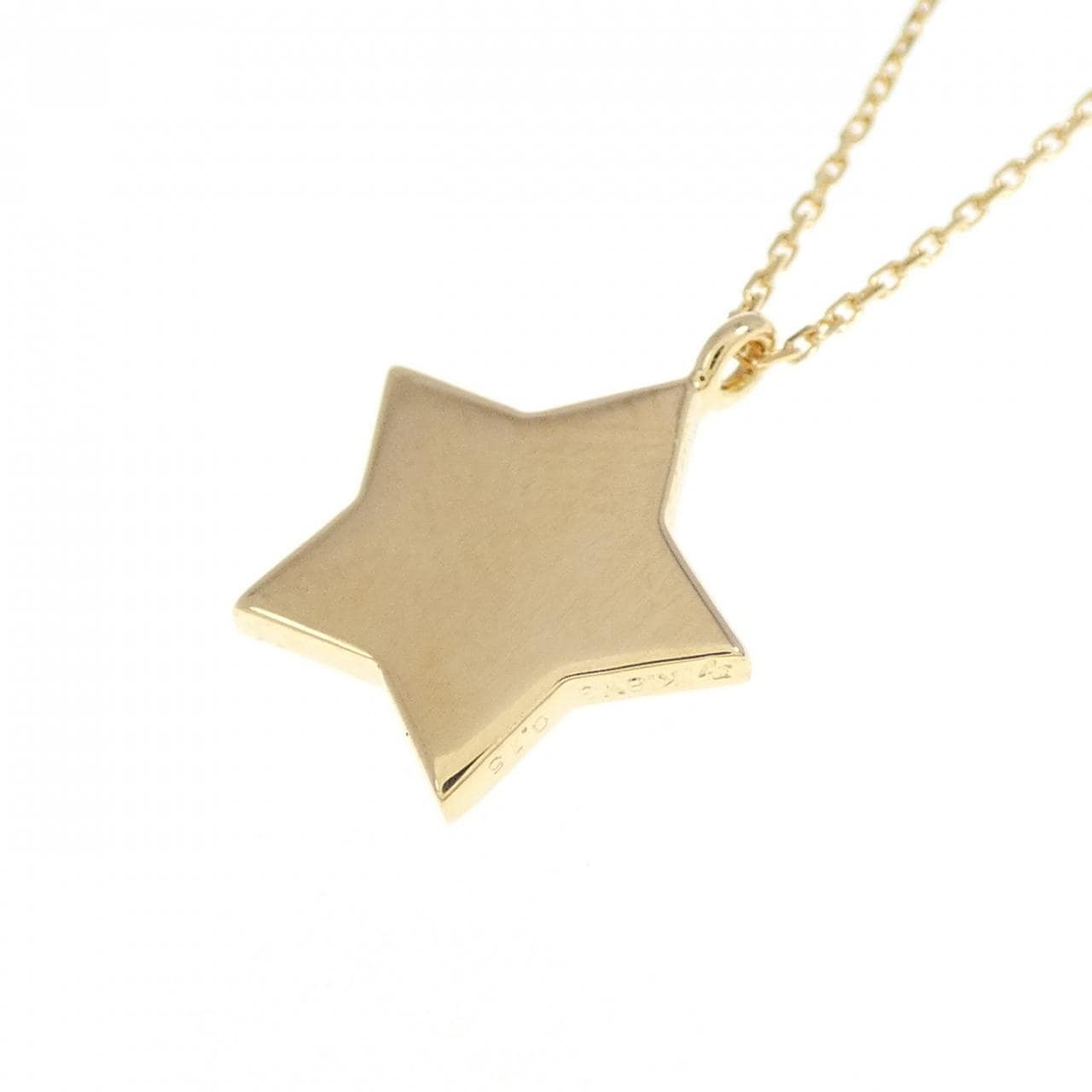 ポンテヴェキオ スター ダイヤモンド ネックレス 0.15CT