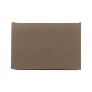 HERMES Calvi 044164CK card case