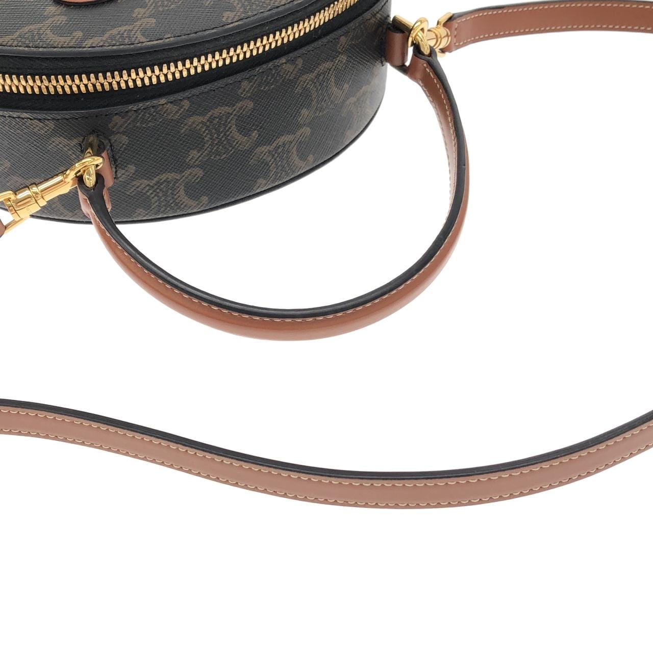 セリーヌ ハーフ ムーン ケース 10K642ECM バッグ